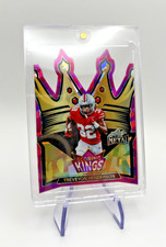 Marketplace image: TREYVEON HENDERSON 1/1 2026 Leaf Metal Scoring Kings Gold & Pink Superfractor