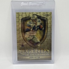 Marketplace image: 2025 Topps Chrome NFL Jason Witten Legends of the Gridiron SUPERFRACTOR 1/1