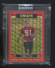 Marketplace image: TAMBA HALI 2005 Topps Chrome 1/1 RC SUPERFRACTOR Topps Seal  CHIEFS legend hof ?