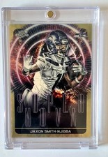 Marketplace image: 2025 Topps Cosmic Chome Jaxon Smith-Njigba Supernova 1/1 Superfractor Seahawks