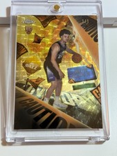 Marketplace image: Walter Clayton Jr RC 1/1 Superfractor 2025 Topps Chrome AD-12 SSP SHORT PRINT