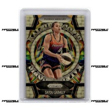 Marketplace image: 2025 Panini Prizm WNBA - Kaleidoscope #1 Satou Sabally 1/1 SUPERFRACTOR