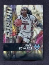 Marketplace image: 2024-25 Bowman Chrome U Raven Johnson Joyce Edwards Fusion Superfractor 1/1 Sp