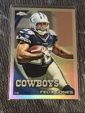 Marketplace image: !LOOKING FOR! - 2010 Topps Chrome Felix Jones Superfractor - PAYING STRONG!