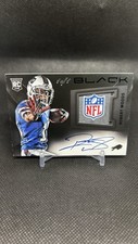 Marketplace image: 2013 Panini Black - Rookie Robert Woods #231  Nfl Shield 1/1 Superfractor
