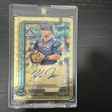 Marketplace image: 2025 TOPPS PRO DEBUT 19 WALKER JANEK CHROME-AUTOGRAPH-SUPERFRACTOR  1/1