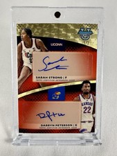 Marketplace image: 2025-26 Bowman U Best - Darryn Peterson Sarah Strong Dual Auto Superfractor 1/1