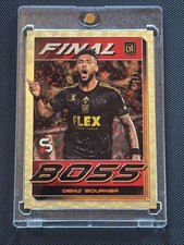 Marketplace image: 2024 Topps Mls Superstars - Final Boss Denis Bouanga #FB-4 SUPERFRACTOR 1/1!!