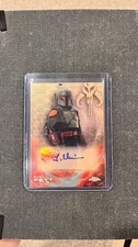 Marketplace image: Topss Chrome 2025 Star Wars 1/1 SuperFractor Autograph Boba Fett