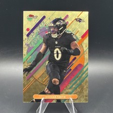 Marketplace image: 2025 Topps Finest Football - Roquan Smith  Superfractor  1/1  Ravens