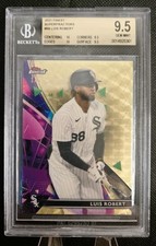 Marketplace image: 2021 Topps Finest Luis Robert Superfractor 1/1 BGS 9.5 GM MT!