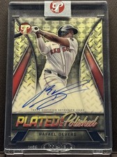 Marketplace image: 2025 Topps Pristine RAFAEL DEVERS 1/1 SUPERFRACTOR AUTO