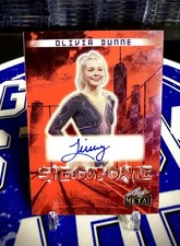 Marketplace image: OLIVIA "LIVVY" DUNNE 2024 Leaf Superfractor Auto 1/1 “ She got Game” CLEAN 🔥