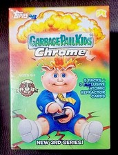 Marketplace image: Gpk 2020 Chrome Series 3 Blaster Box ~FACTORY SEALED~ Super Fractor/Autograph?✨