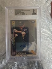 Marketplace image: 💥2016 Bowman Chrome Scouts Update Kevin Newman Superfractor Auto BGS 9  1/1💥