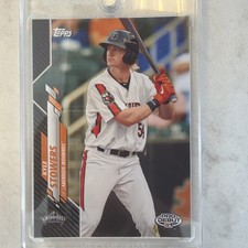 Marketplace image: 2020 Topps Pro Debut Kyle Stowers Black Parallel 1/1 Superfractor Rookie