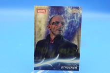 Marketplace image: 2025 Topps Chrome Marvel Studios Baron Strucker #56 Superfractor 1/1