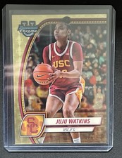 Marketplace image: 2025 Topps Chrome Bowman U Basketball Juju Watkins 1/1 Superfractor #37