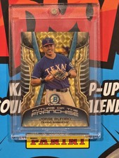 Marketplace image: 2014 Topps Bowman Mini Superfractor JORGE ALFARO Texas Rangers 1/1 One of One