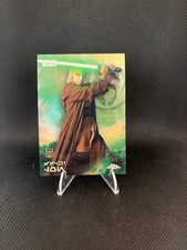 Marketplace image: 2025 Topps Chrome Star Wars The Acolyte Jecki Lon Superfractor 1/1