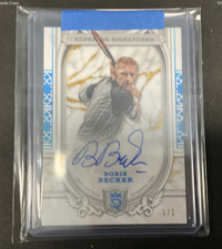 Marketplace image: BORIS BECKER 1/1 SUPERFRACTOR AUTO – TOPPS SUPERSTAR SIGNATURES – TRUE ONE OF ON