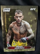 Marketplace image: 1/1 SUPERFRACTOR C-152 RENATO MOICANO 2025 Topps Stadium Club UFC