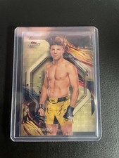 Marketplace image: 2024 Topps Finest UFC Vicente Luque Superfractor 1/1