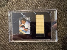 Marketplace image: 2020 SAMMY SOSA "THE BAR" GU RELIC CARD BAT STAMP 1/1 SUPERFRACTOR SEALED