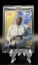Marketplace image: Topps Chrome Marvel GOTG Vol. 3 Recorder Theel S-152 Superfractor 1/1