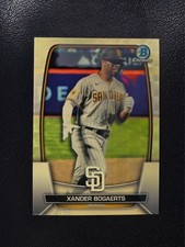 Marketplace image: 2023 Bowman Chrome Superfractor 1/1 XANDER BOGAERTS PADRES