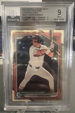 Marketplace image: 2024 Bowman Chrome Draft 1st Travis Bazzana College Variation Superfractor 1/1