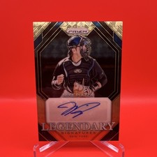 Marketplace image: 1/1 2024 Panini Prizm Legendary Signatures Mike Piazza Auto Superfractor Gold