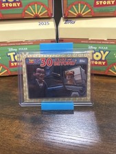 Marketplace image: Topps 30 Years Of Toy Story Superfractor 1/1 30 Years And Beyond 30Y-33 One Of 1