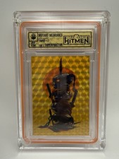 Marketplace image: Case Hitmen Mutant Memories TMNT-17 Superfractor 1/1 Autographed Card