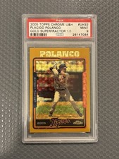 Marketplace image: Placido Polanco 2005 Topps Chrome SUPERFRACTOR 1/1 PSA 9 MINT Tigets 1 OF 1