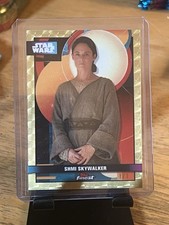 Marketplace image: 1/1 Shmi Skywalker Superfractor F-71 - Topps Finest, Smuggler’s Outpost