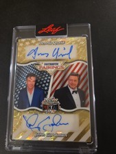 Marketplace image: 2026 Leaf Independence Day Dennis Quaid John Goodman Dual AUTO SuperFractor 1/1