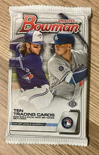 Marketplace image: 2020 Bowman w/ Chrome Guaranteed (1/1 Superfractor Auto) Hot Pack