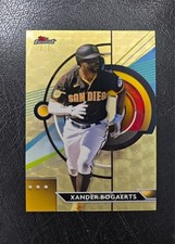 Marketplace image: 2023 Topps Finest Superfractor 1/1 XANDER BOGAERTS PADRES