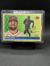 Marketplace image: 2025 Topps Chrome Platinum Blake Dunn SUPERFRACTOR 1/1 RC Rookie #161 REDS🔥