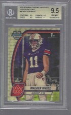 Marketplace image: WALKER WHITE 2024 BOWMAN U CHROME SUPERFRACTOR 1ST PROSPECT #D 1/1 BGS 9.5 GEM