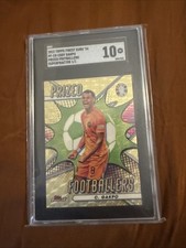 Marketplace image: 2023 Topps Finest Euro Cody Gakpo Prized Footballers Superfractor 1/1 SGC 10