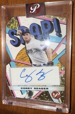 Marketplace image: 2023 Topps Pristine Oh Snap! Autograph Card 1/1 Superfractor Auto Texas Rangers