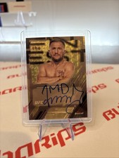 Marketplace image: 2025 Topps Finest UFC Merab Dvalishvili 1/1 Superfractor The Finest Auto