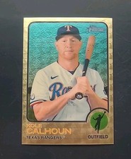 Marketplace image: 2022 Topps Heritage Kole Calhoun Chrome Superfractor 1/1 + Rainbow 🔥