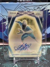 Marketplace image: Disney Pixar Topps Chrome Frozone CNA-SLJ 1/1 Superfractor Auto Samuel Jackson