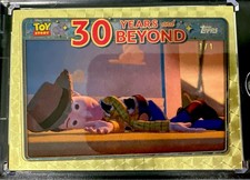 Marketplace image: 2025 Topps Toy Story 30 Years And Beyond - Woody Superfractor 1/1
