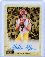 Marketplace image: 2024 Leaf Collective MILLER MOSS RC Gold Superfractor AUTO Autograph 1/1