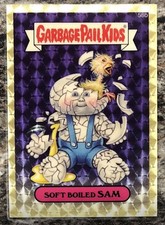 Marketplace image: Garbage Pail Kids Chrome Series 2 Superfractor 1/1  Soft Boil Sam GPK