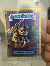 Marketplace image: 2026 Topps Green Day GPK Garbage Pail Kids UNBURIED BILLIE 10A Superfractor 1/1